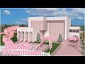 ROBLOX | Bloxburg: Barbie Dream House Speedbuild + Tutorial | EXTERIOR ONLY | Ellvoi