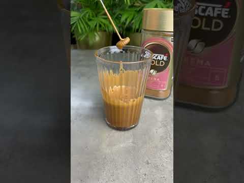 قهوة فرابيه اليوناني  فرابيه 