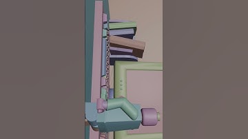viewport vs render blender short #3d #3danimation #3dmodeling #lego #3dartist #3dart #vfx #blender