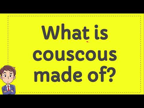 Video: Che Curiosità Ci Sono Sul Couscous