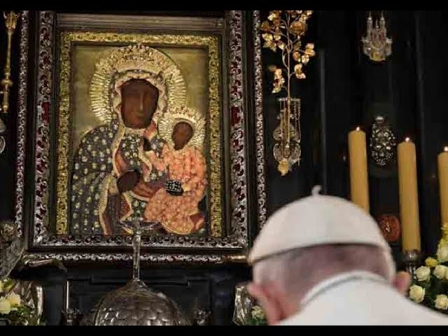 Praying with the Black Madonna