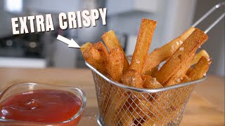 Oven Fries CRISPIER Than Deep Fried | How To Make Oven Baked Fries Crispy | Chef James