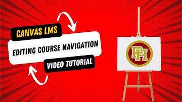 Editing Course Navigation