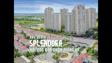 Biệt thự Giai đoạn 1 Splendora Bắc An Khánh