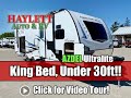 2021 Freedom Express 259FKDS  King Bed Slide Under 30ft Azdel Ultralite Travel Trailer