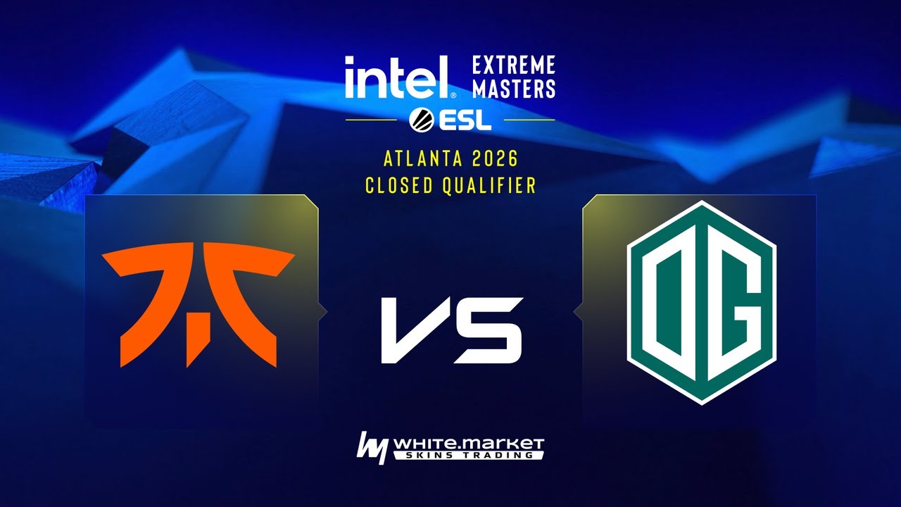 fnatic проти OG | Карта 1 | IEM Atlanta 2026:Closed Qualifier