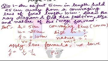 Q10 Light NCERT Solutions || final exercise || Class 10 Science