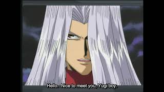 Hello. Nice to meet you, Yugi boy. Guide