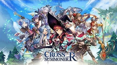 Cross Summoner: R gameplay on Android