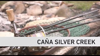 Vidéo: Canne Daiwa Silvercreek Toc