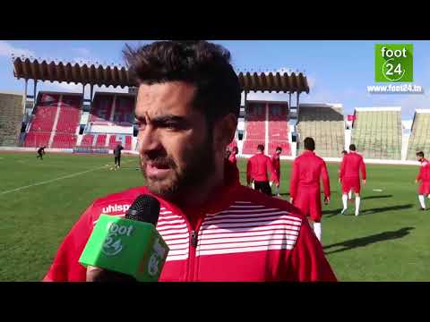 حمزة المثلوثي يتحدث عن الزمالك المصري 