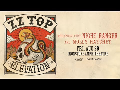 ZZ Top – Live at Ironstone Amphitheatre with Night Ranger