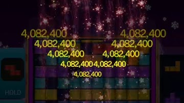 Blitz Amor Combo with Instant Replay - Tetris Blitz