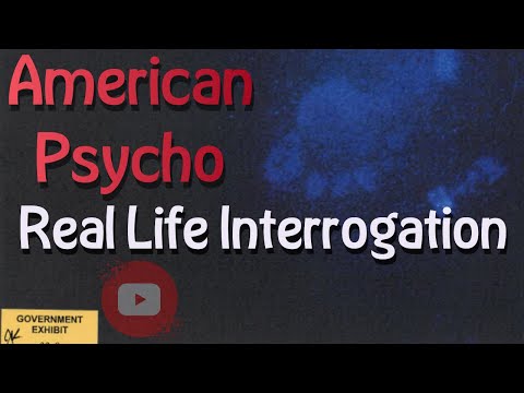 Interrogation of one of OUR Top 10 American Psychos Brendt Christensen