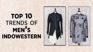 best indo western dresses for man