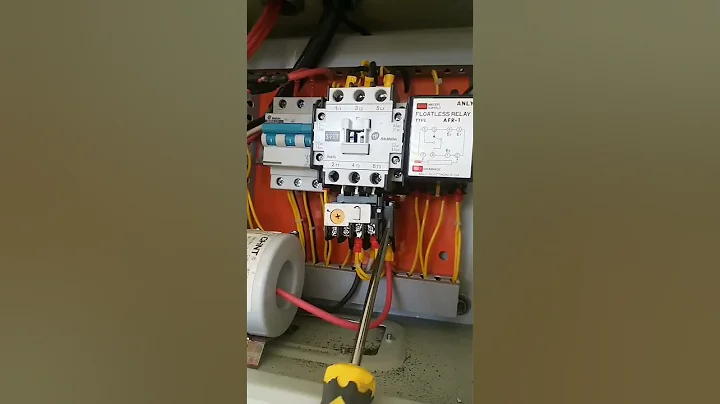 reset trip-off Overload relay Protector(OLP)