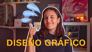 ¿Cómo es estudiar DISEÑO GRÁFICO? | Carrera, salidas, tips...