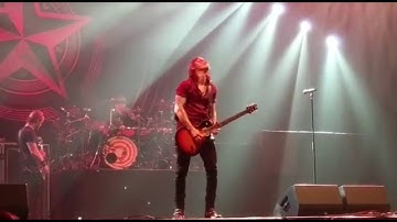 Alter bridge Blackbird @HMH 10-11-2016