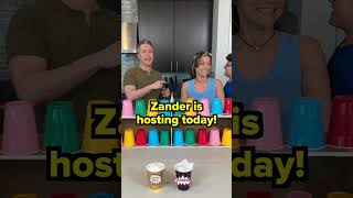 Who will get the Punishment Prize #matchinggame #partycups #coupleschallenge #zanderzone