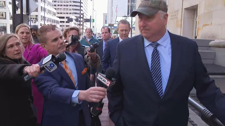 Former Ohio House Speaker Larry Householder guilty in federal racketeering case