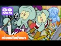 سبونج بوب | أكثر من 30 دقيقة من أكبر إخفاقات سكويدوارد الفنية | Nickelodeon Arabia