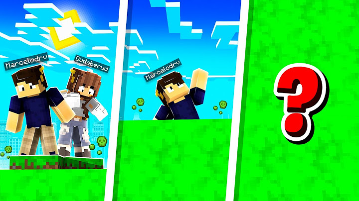 MINECRAFT, mas o ÁCIDO sobe a CADA MINUTO! SOBREVIVEMOS???
