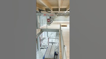 Barbaric DRX // Fully Automated Storage for Doors, Frames and Flooring #BarbaricShorts