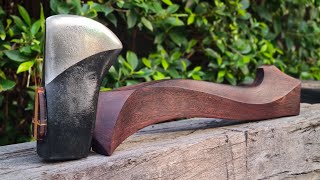 Full Making Axe Handle Out Of Rare Tamarind Heartwood | Plumb National Boy Scout