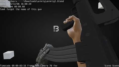 VHS-D | Viewmodel Animation