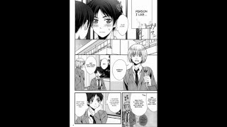 Обложка Shingeki No Kyojin Levi X Eren Doujinshi My Neighbor Levi English Обложка Shingeki No Kyojin Levi X Eren Doujinshi My Neighbor Levi English