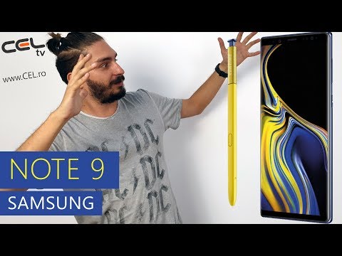 Samsung Galaxy Note 9 | Cel mai performant telefon din lume |  Unboxing & Review