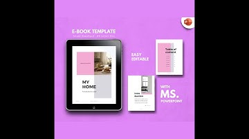 Furniture eBook PowerPoint Presentation Template