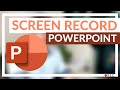 PowerPoint Screen Recording Tutorial Quiz