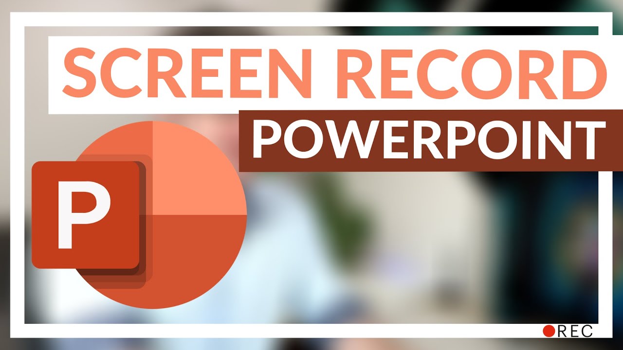 how to screen record powerpoint presentation on mac