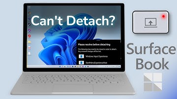 Surface Book Screen Won