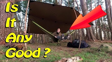 One Of The Cheapest Double Hammocks on Amazon by Unigear - Field Test/Review