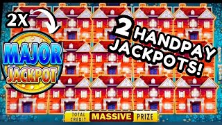 ⭐ 2 EPIC JACKPOT HANDPAYS! Huff N’ More Puff INSANITY! ➜ My BIGGEST WIN Ever! ⭐