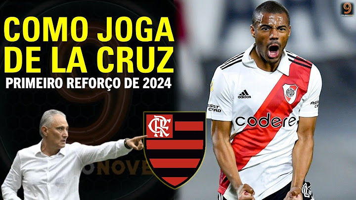 PRIMEIRO REFORÇO DE 2024!? CONHEÇA O URUGUAIO DE LA CRUZ