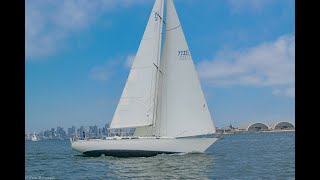 1981 Newport 41S Video Tour | California Yacht Sales