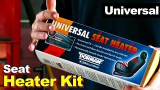 Universal Heated Seat Element Pad Kit Heater Power Warmer 628-040