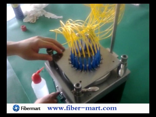 Fiber Optic Polishing Machines - Domaille Engineering