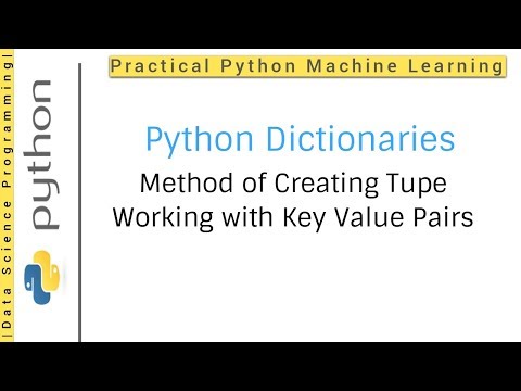 Python Dictionary Tutorial