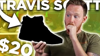 CRAZY TRAVIS SCOTT Sneaker FIND! $20 Sneaker Collection (Episode 17)