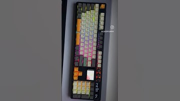 Shop: glacierpcgaming.com #mechanicalkeyboard #keycaps