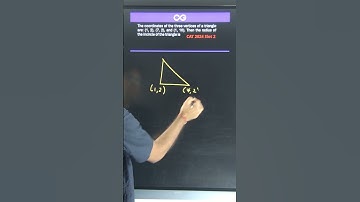 CAT 2024 Slot 2 | QA | Inradius | #shorts #cat2025 # #catquantseries