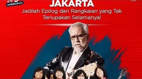 Iwan Fals - Isi Rimba Tak Berpijak Lagi || Konser Gaung Merah Jakarta 14 Juni 2025
