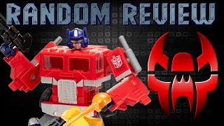 Legacy United Optimus Prime (G1 Toy Style) (Random Review)