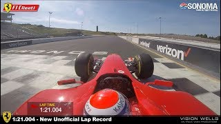 Private ferrari test day / corse clienti @ sonoma raceway date: may
07, 2019 f1 driver: marc gene 2004 f2004 session: 1620hrs pr...