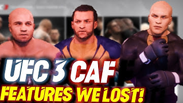 CAF Moves, Perks and Stats MUST Return in UFC 6!