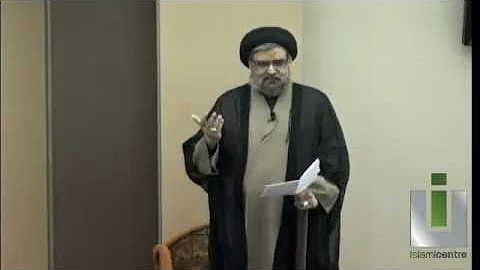 The Prophet and 6th Imam; Finding Unity amongst Muslims - Maulana Syed Muhammad Rizvi